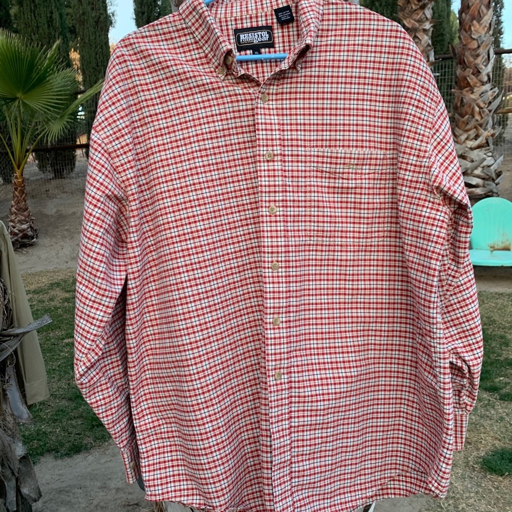 Men’s Resistol Rodeo Gear long sleeve shirt XL